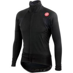 Castelli Alpha Wind Cycling Jersey - Windstopper®, Full Zip, Long Sleeve (For Men)