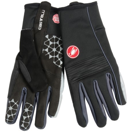 Castelli Chiro 3 Bike Gloves - Windstopper® (For Men)