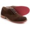 Wolverine No. 1883 Dex Red Sole Wingtip Shoes - Waxed Suede (For Men)