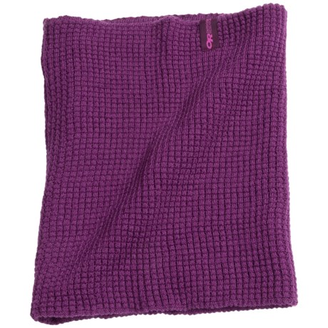 Outdoor Research Habitude Neck Gaiter - Merino Wool, Reversible (For Men and Women)