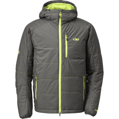 Outdoor Research Havoc Windstopper® Jacket - Insulated (For Men)