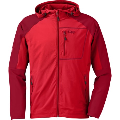 Outdoor Research Ferrosi Hooded Jacket (For Men)