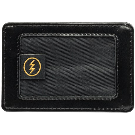 Electric Leather Card Case
