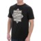 Electric Printed T-Shirt - Cotton, Short Sleeve (For Men)