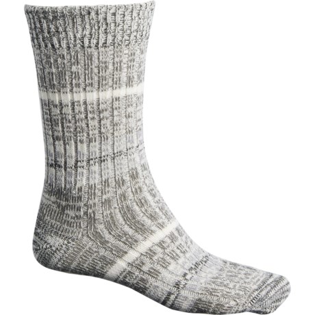 Wigwam Mingle Stripe Socks - Wool Blend, Crew (For Men)
