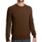Johnstons of Elgin Cashmere Sweater - Round Neck (For Men)