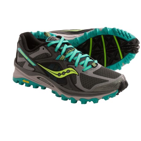Saucony Xodus 5.0 Trail Running Shoes (For Women)