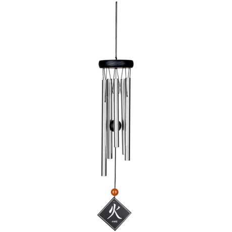 Woodstock Chimes Feng Shui Elements Wind Chime - 16”
