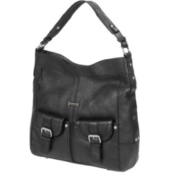 Barbour Leyland Leather Hobo Bag (For Women)