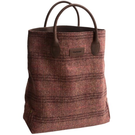 Barbour Stately Tweed Tote Bag (For Women)