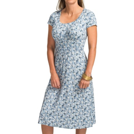 Barbour Catrina Dress - Short Sleeve (For Women)