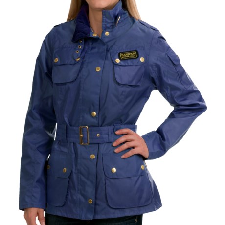 Barbour International Rainbow Belted Jacket (For Women)