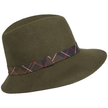 Barbour Straw and Wool Hats (For Women)