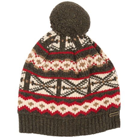 Barbour Knit Wool Hat (For Women)