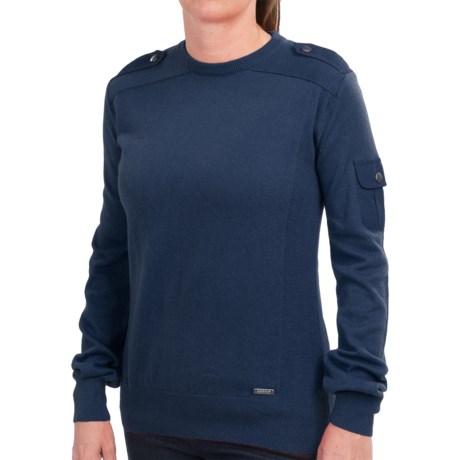 Barbour Warden Cotton-Cashmere Sweater (For Women)