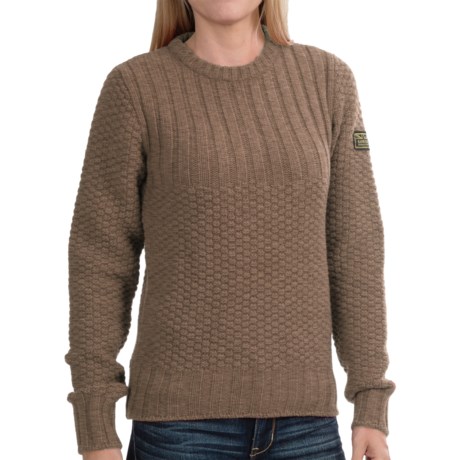 Barbour Dore Chunky Lambswool Sweater (For Women)