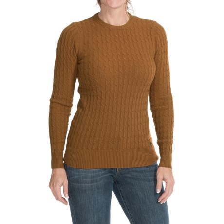 Barbour Langdale Lambswool Cable-Knit Sweater (For Women)