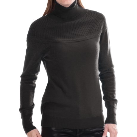 Barbour Hera Turtleneck Sweater - Merino Wool (For Women)