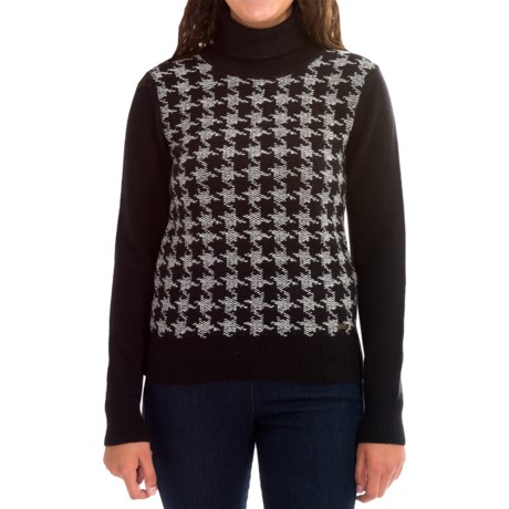 Barbour Diamond Roll Neck Sweater (For Women)