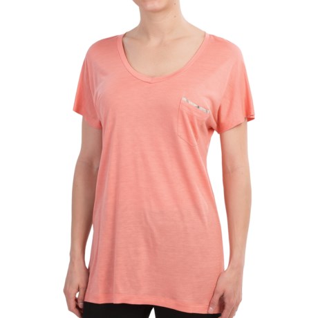 Barbour Allort Shirt - Viscose, Short Sleeve (For Women)