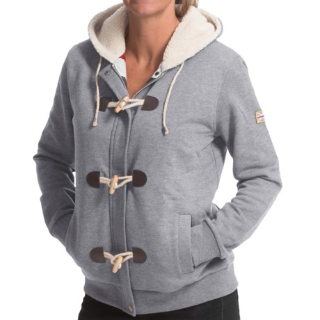Barbour Ocean Hooded Sweatshirt - Full Zip (For Women)