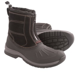 Clarks Nashoba Zip Snow Boots (For Men)