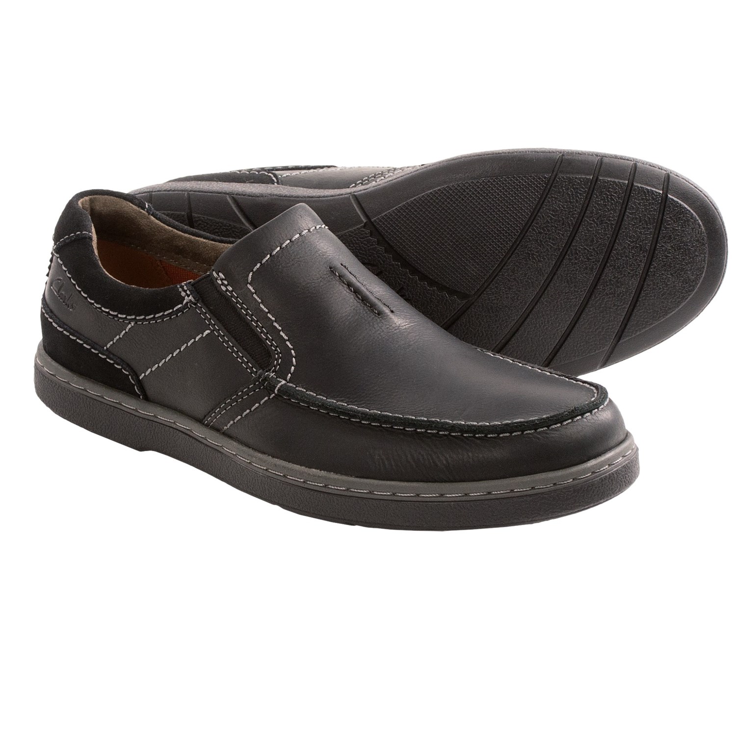 Clarks Salton Step Shoes (For Men) 8657P - Save 33%