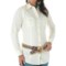 Wrangler Rock 47 Embroidered Shirt - Snap Front, Long Sleeve (For Women)