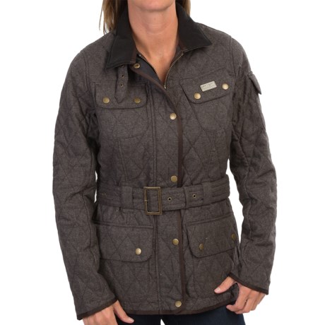 Barbour International Quilted Jacket (For Women)