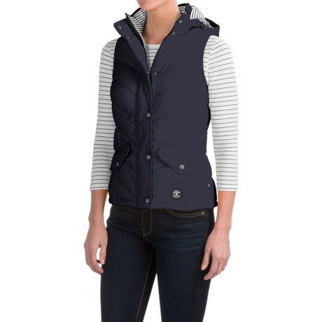 Barbour Forland Chevron Vest - Quilted (For Women)