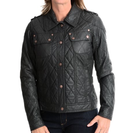 Barbour International Roybridge Moto Jacket (For Women)
