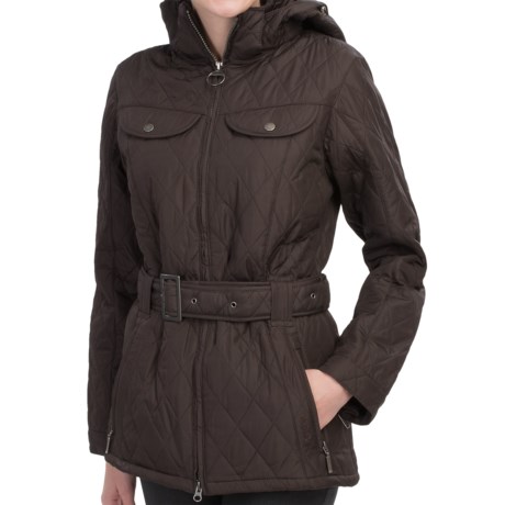 Barbour Brechin Quilted Jacket - Insulated (For Women)