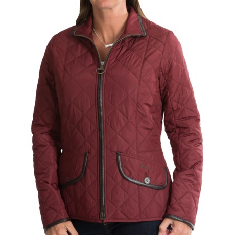 Barbour Stallion Quilted Jacket (For Women)