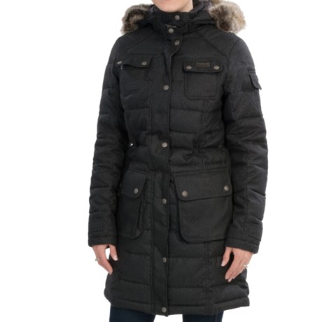 Barbour International Oakwheel Quilted Parka - Insulated (For Women)