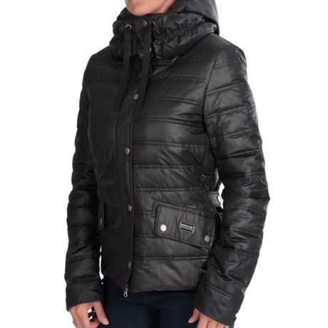 Barbour International Crown Quilted Jacket - Insulated (For Women)