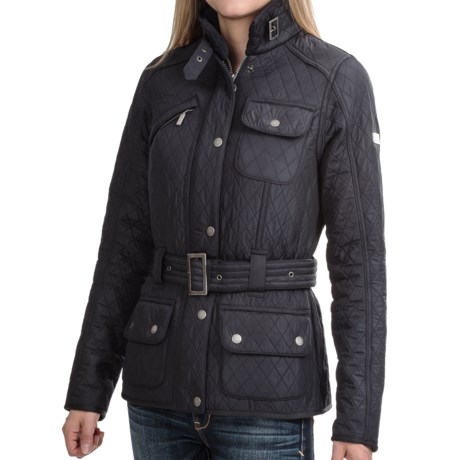 Barbour Lysley Diamond-Quilted Jacket (For Women)