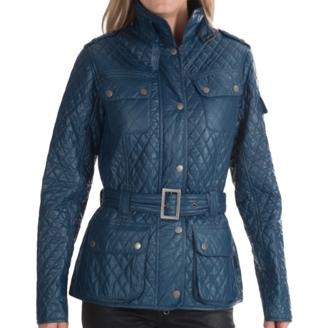 Barbour International Grindleford Quilted Jacket (For Women)