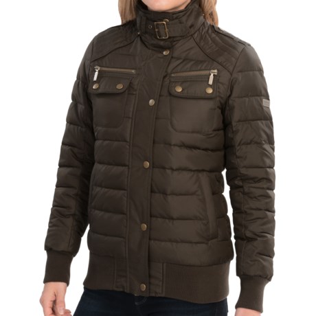 Barbour Tenby Quilted Jacket - Insulated (For Women)