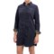 Barbour Capital Cotton Corduroy Shirt Dress - Long Sleeve (For Women)