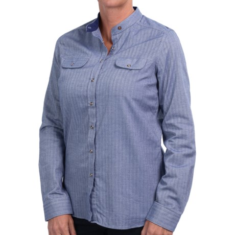 Barbour Flixton Shirt - Long Sleeve(For Women)