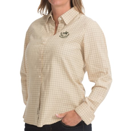 Barbour Roxby Cotton Shirt - Long Sleeve (For Women)