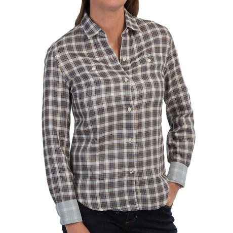 Barbour Elm Shirt - Long Sleeve (For Women)