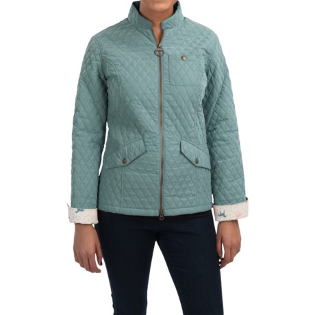 Barbour Lead Quilted Jacket (For Women)
