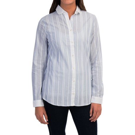 Barbour Bidston Button-Front Shirt - Long Sleeve (For Women)