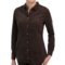 Barbour Pike Baby Cord Shirt - Slim Fit, Long Sleeve (For Women)