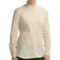 Barbour Hedley Cotton Shirt - Frill-Top Collar, Long Sleeve (For Women)