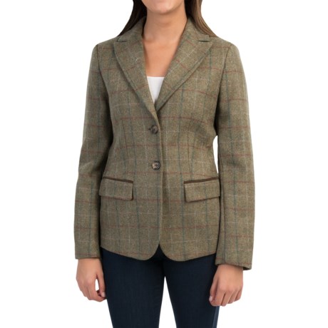 Barbour Swaledale Tailored Blazer - Wool Tweed (For Women)