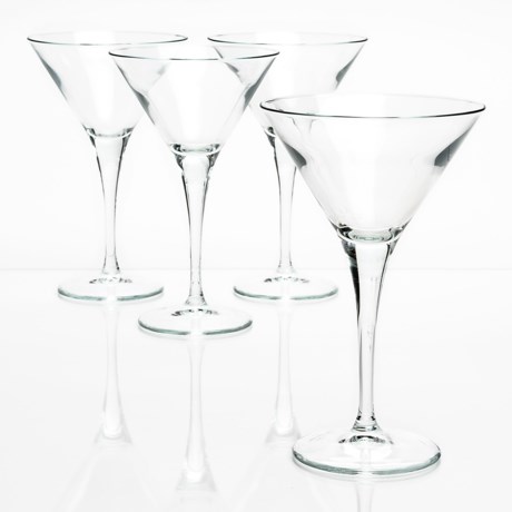 Bormioli Rocco Ypsilon Martini Glasses - Set of 4
