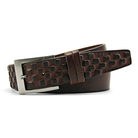 Bill Lavin Leather Island by  3D Squares Belt (For Men)