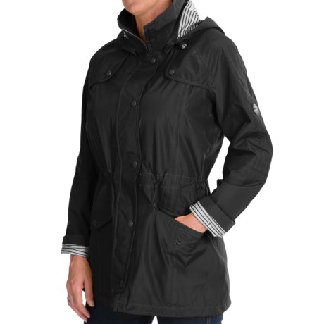 Barbour Trevose Hooded Jacket - Waterproof (For Women)